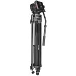 سه‌پایه حرفه‌ای کینگ جوی مدل VT-2500 + VT-3530