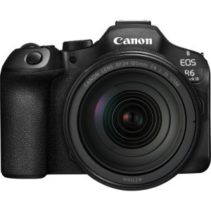 دوربین بدون آینه کانن Canon EOS R6 Mark III با لنز RF 24-105mm f/4 L IS USM