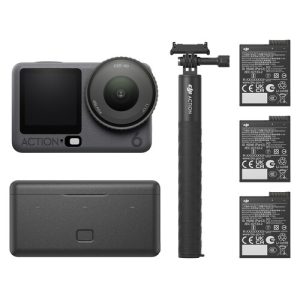 دوربین اکشن DJI Osmo Action 6 مدل Adventure Combo
