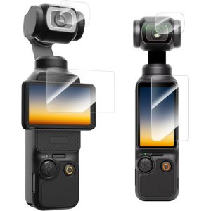 ست گلس محافظ صفحه برای DJI Osmo Pocket 3