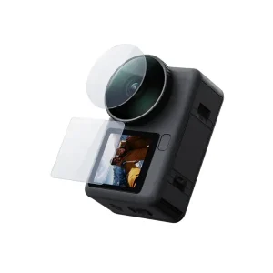 ست گلس محافظ صفحه نمایش برای DJI Osmo Action 6