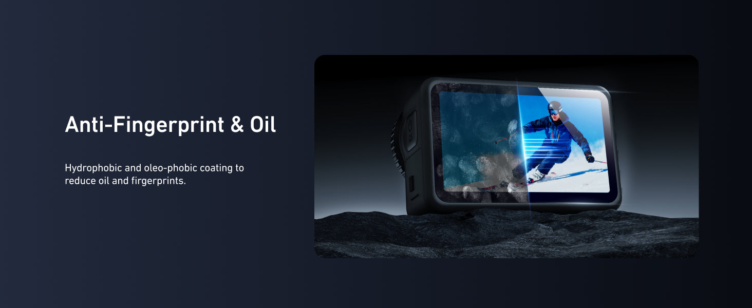 ست گلس محافظ صفحه نمایش برای DJI Osmo Action 6