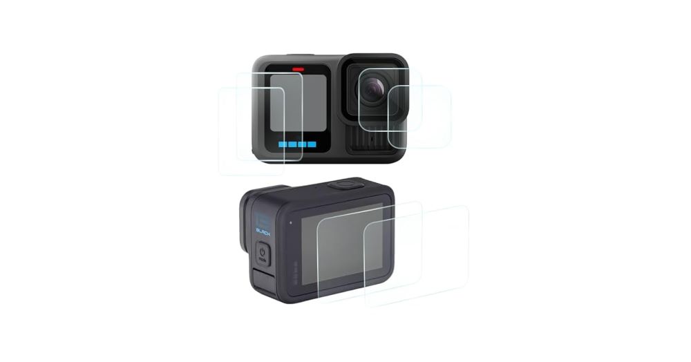گلس و محافظ لنز برای دوربین GoPro HERO13