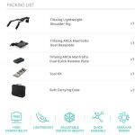 شولدر ریگ سبک تیلتا Tilta Lightweight Shoulder Rig