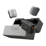 میکروفون بی سیم یقه ای دی جی آی DJI Mic Mini 2 (دو نفره با کیس شارژ)