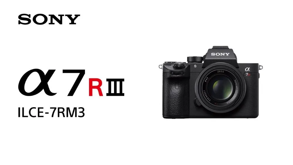 دوربین بدون آینه سونی Sony a7R III Mirrorless Camera