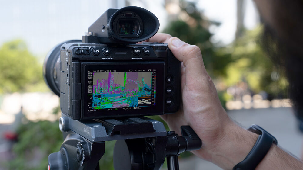 دوربین سینمایی سونی Sony FX5 Cinema Camera