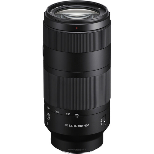 لنز سونی Sony FE 100-400mm f/5.6-8 OSS (مانت Sony E)