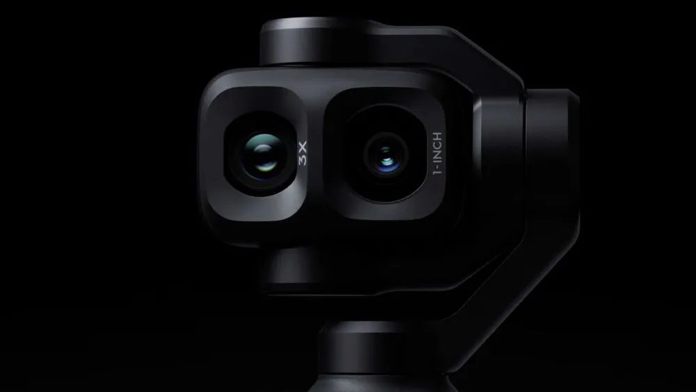 دوربین دی جی آی اسمو DJI Osmo Pocket 4P Standard Combo