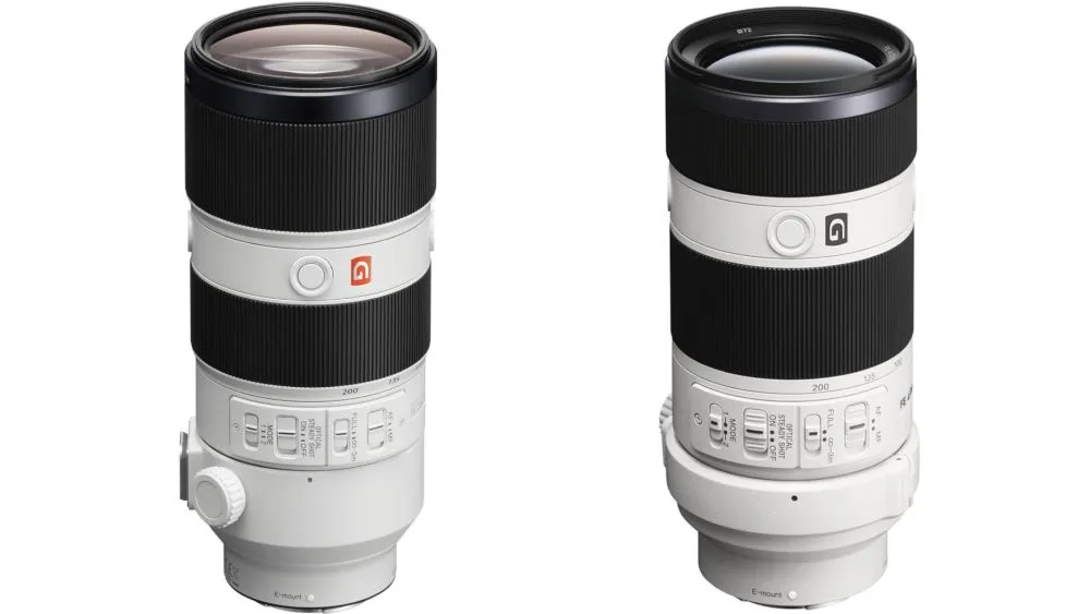 لنز سونی Sony FE 70-200mm f/2.8 GM OSS (مانت Sony E)