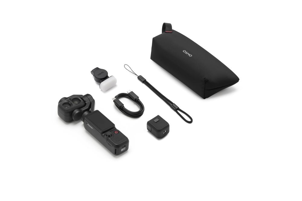 دوربین دی جی آی اسمو DJI Osmo Pocket 4P Standard Combo