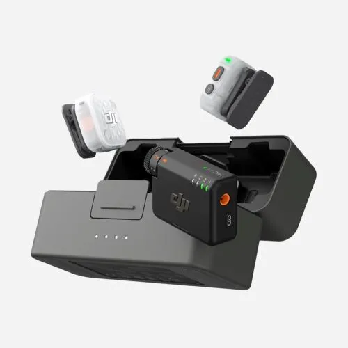 میکروفون یقه‌ای بی‌سیم DJI Mic Mini 2S