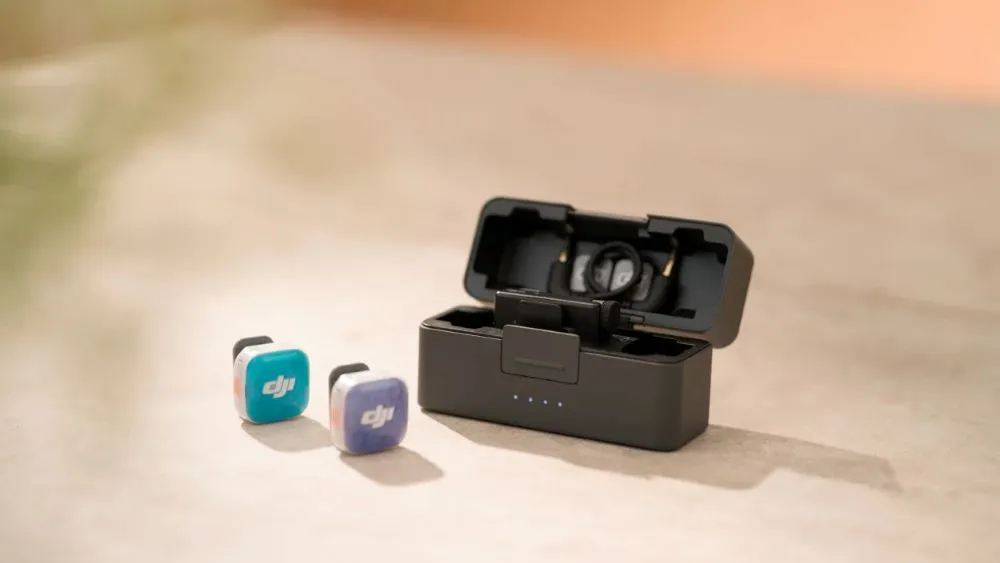 میکروفون یقهای بیسیم DJI Mic Mini 2S